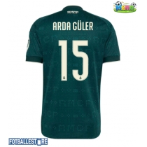 Real Madrid Arda Guler #15 Bortedrakt 2026-27 Kortermet